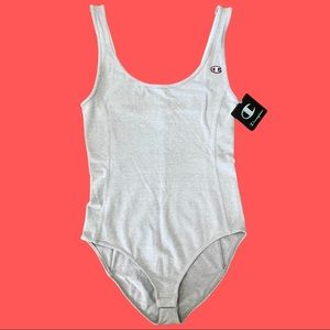 NWT Champion Bodysuit in Oxford Gray Size: XS